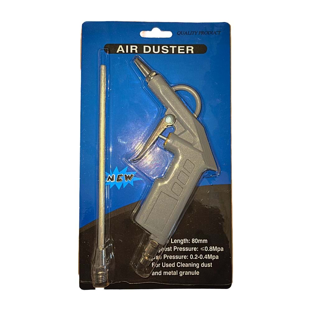 HAVA TABANCASI METAL UZUN BORULU