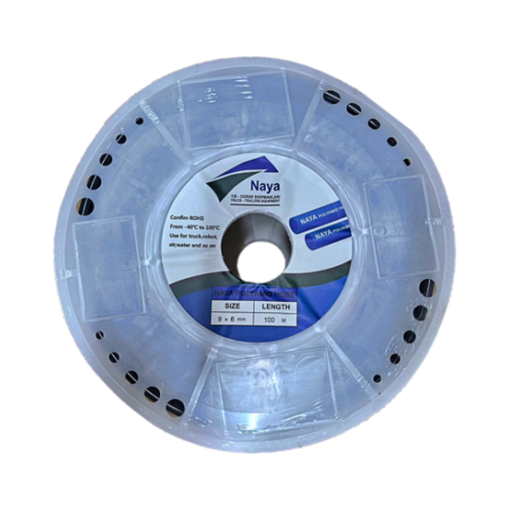 PA HORTUM MAKARA 14x10 50 mt/TOP SİYAH