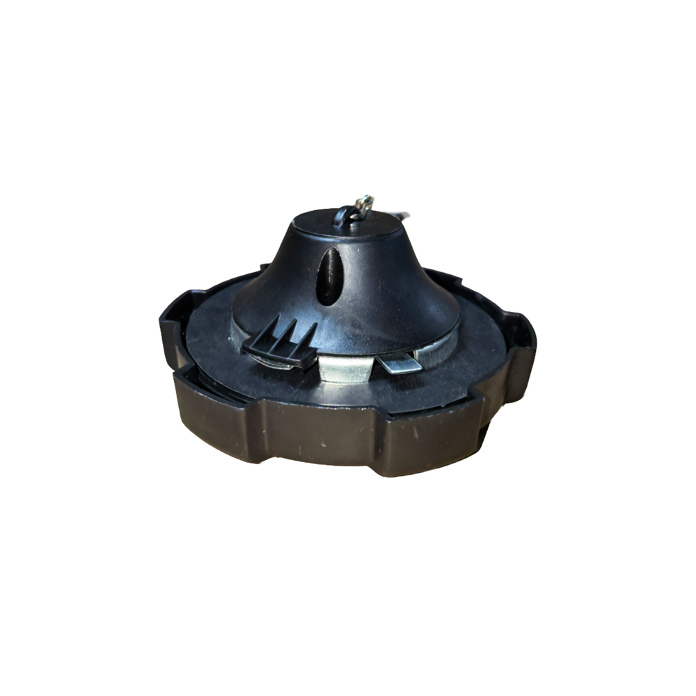 DEPO KAPAĞI PLASTİK KONİK CIRTLI 80mm