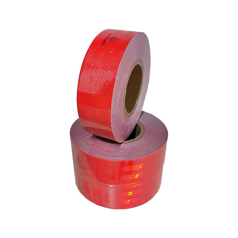 REFLEKTİF ŞERİT KIRMIZI