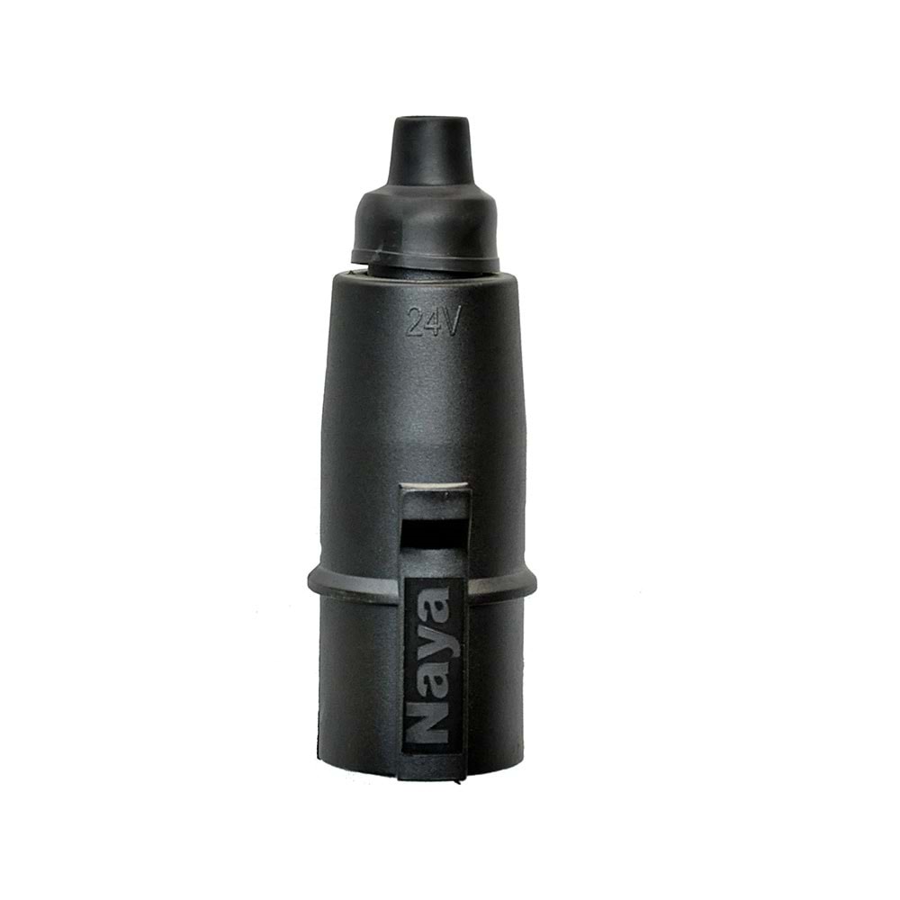 24 V FİŞ PLASTİK S-TİPİ TERMİNALLİ
