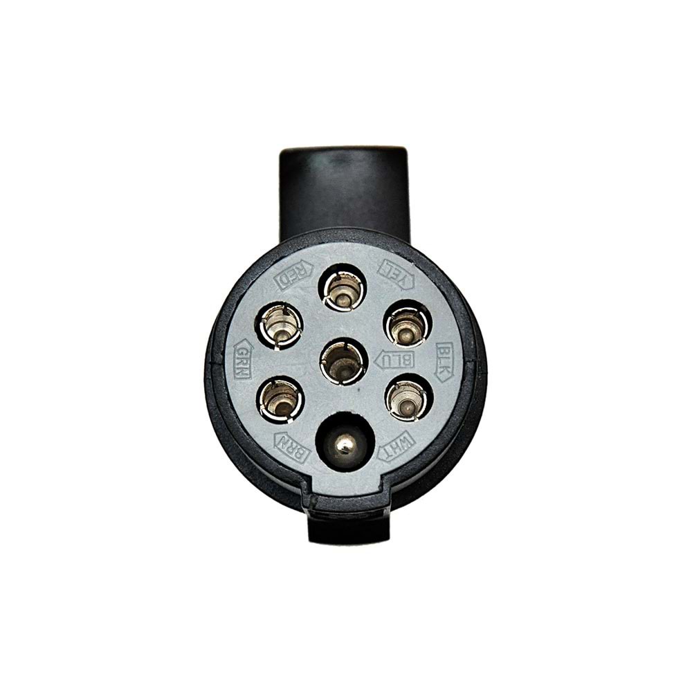 24 V FİŞ PLASTİK S-TİPİ TERMİNALLİ