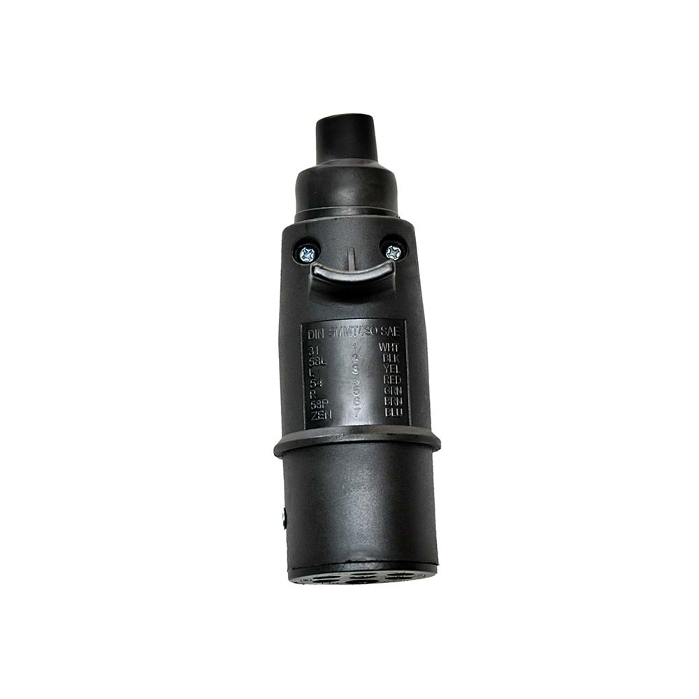 24 V FİŞ PLASTİK S-TİPİ TERMİNALLİ