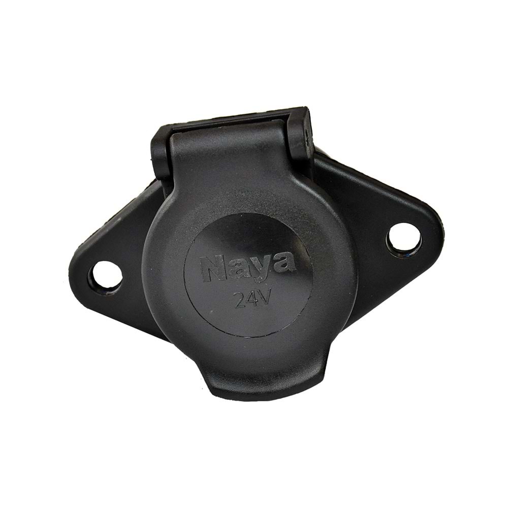 24 V SOKET PLASTİK N-TİPİ TERMİNALLİ