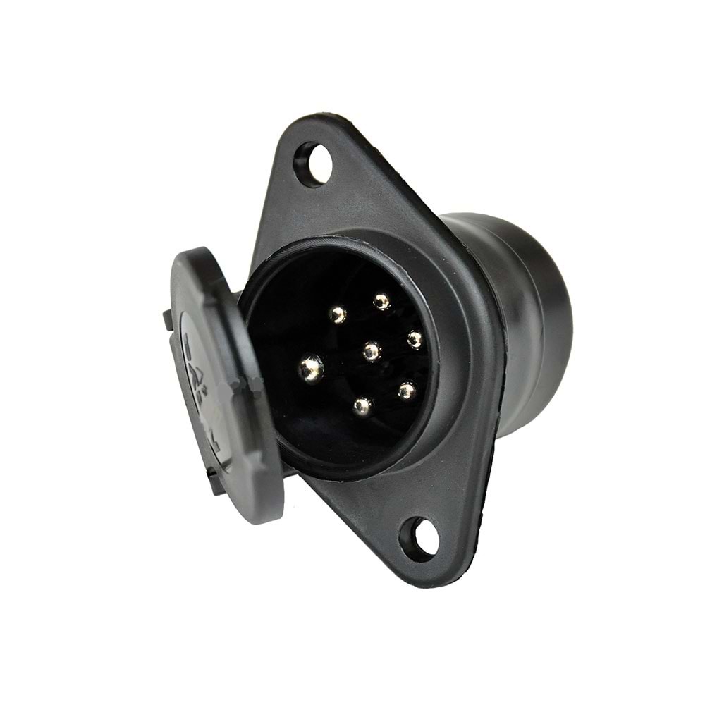 24 V SOKET PLASTİK N-TİPİ TERMİNALLİ