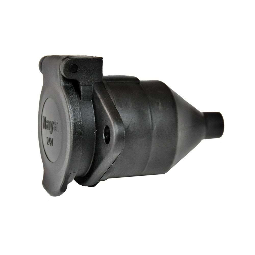24 V SOKET PLASTİK N-TİPİ TERMİNALLİ