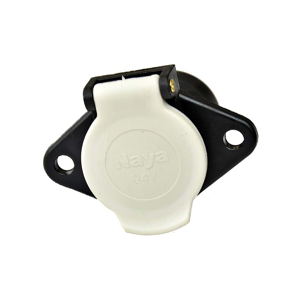 24 V SOKET PLASTİK S-TİPİ TERMİNALLİ