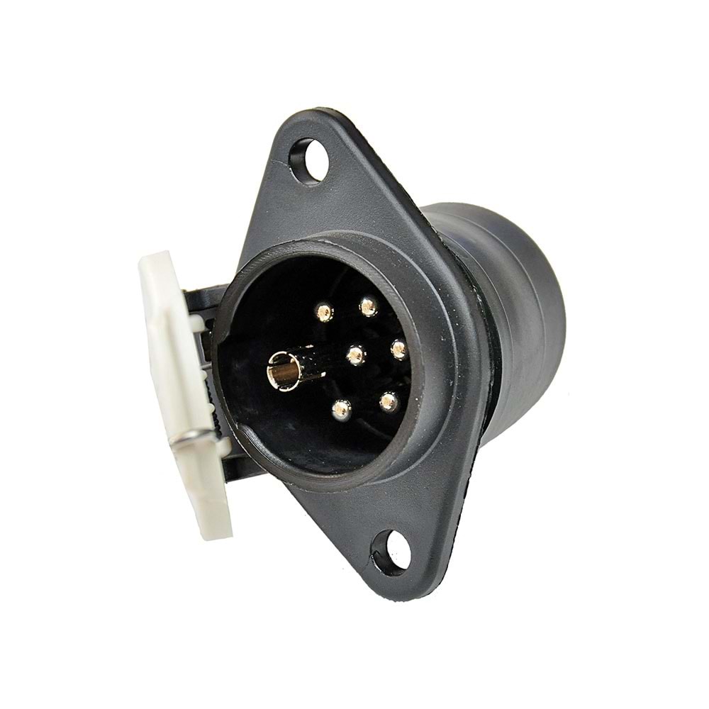 24 V SOKET PLASTİK S-TİPİ TERMİNALLİ