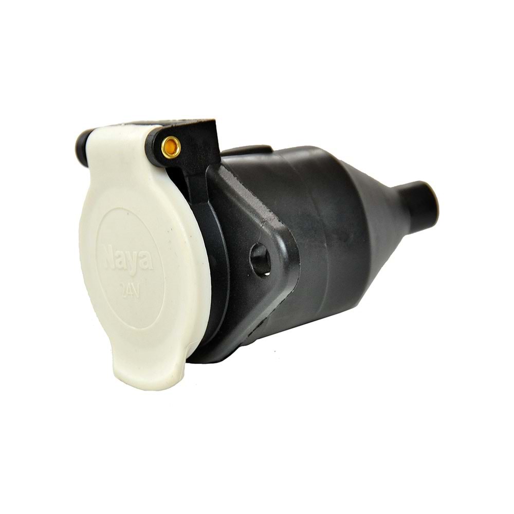 24 V SOKET PLASTİK S-TİPİ TERMİNALLİ