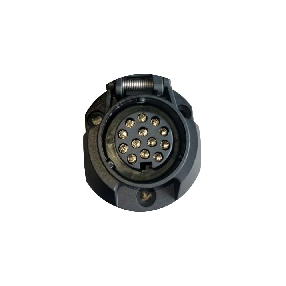 12V SOKET 13 PİNLİ PLASTİK