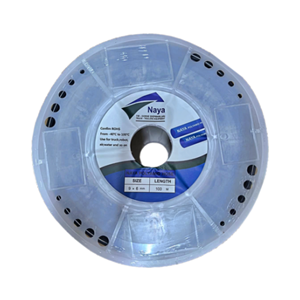 PA HORTUM MAKARA 14x12 50 mt/TOP SİYAH
