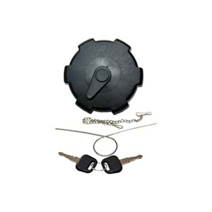 DEPO KAPAĞI PLASTİK KONİK CIRTSIZ 80mm