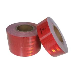 REFLEKTİF ŞERİT KIRMIZI