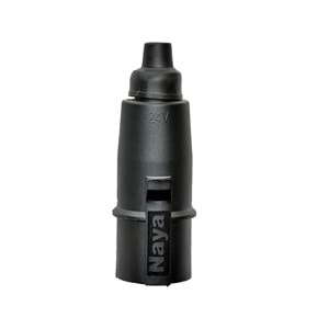 24 V FİŞ PLASTİK S-TİPİ TERMİNALLİ