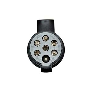 24 V FİŞ PLASTİK S-TİPİ TERMİNALLİ