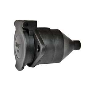 24 V SOKET PLASTİK N-TİPİ TERMİNALLİ