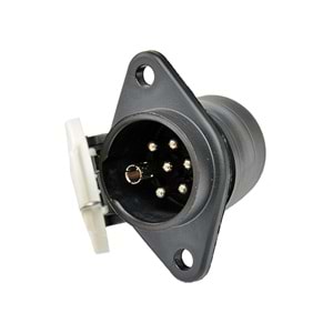 24 V SOKET PLASTİK S-TİPİ TERMİNALLİ