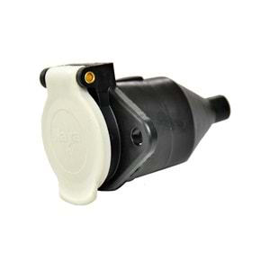 24 V SOKET PLASTİK S-TİPİ TERMİNALLİ