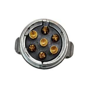 12 V FİŞ METAL 7 PİN