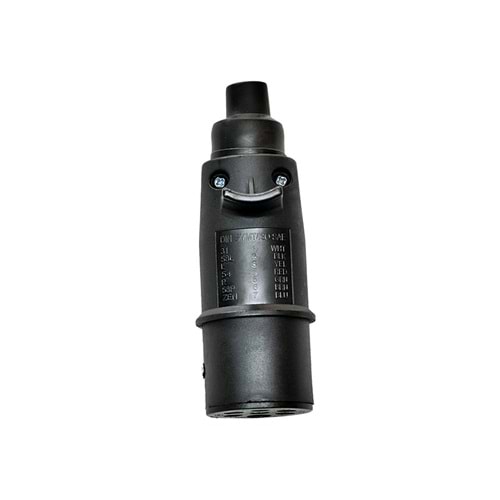 24 V FİŞ PLASTİK N-TİPİ TERMİNALLİ