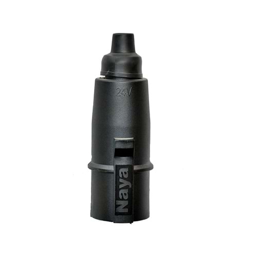 24 V FİŞ PLASTİK S-TİPİ TERMİNALLİ