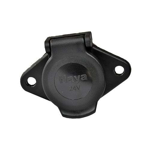 24 V SOKET PLASTİK N-TİPİ TERMİNALLİ