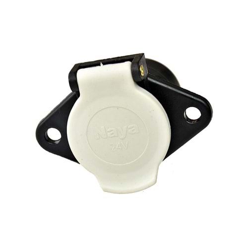 24 V SOKET PLASTİK S-TİPİ TERMİNALLİ