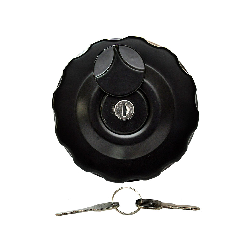 DEPO KAPAĞI SAC SİYAH - 80 MM