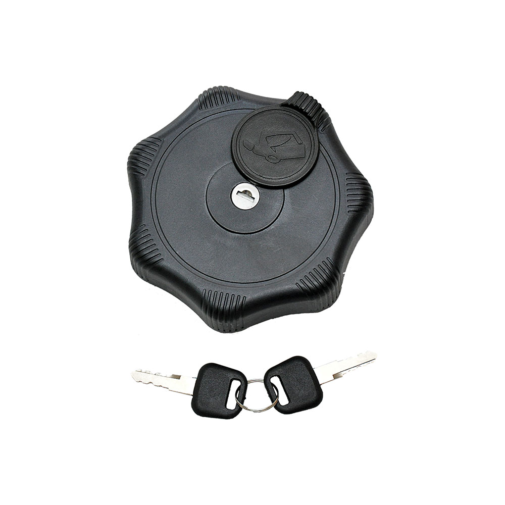 DEPO KAPAĞI PLASTİK DÜZ TAM YILDIZ - 80 MM