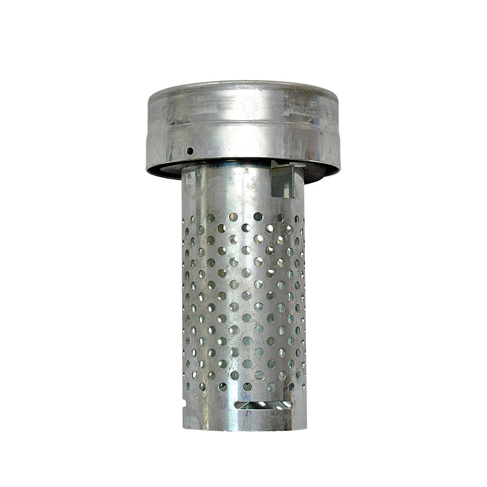 DEPO KAPAĞI BOĞAZI SÜZGEÇLİ - 80 MM