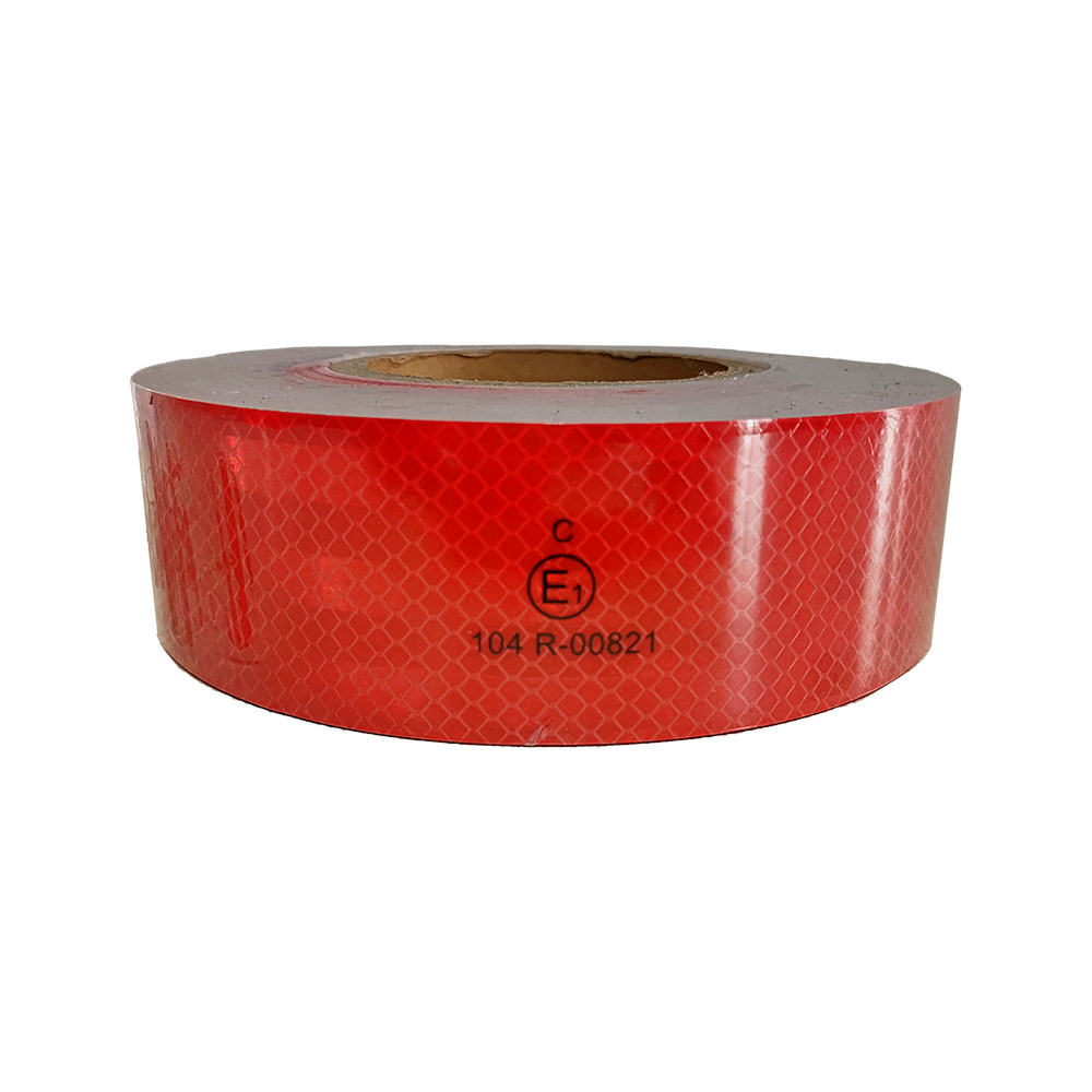 REFLEKTİF ŞERİT KIRMIZI 50 MM - 50 METRE
