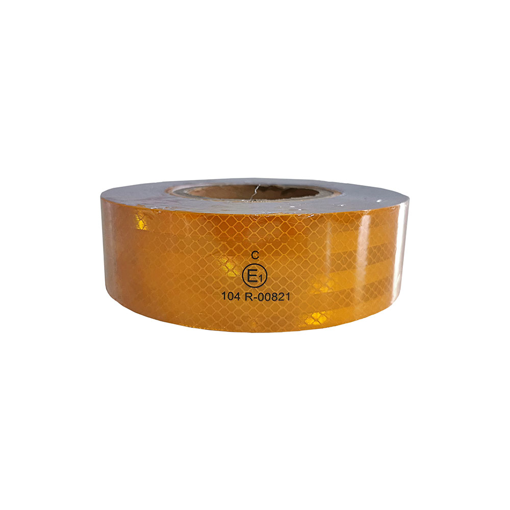 REFLEKTİF ŞERİT SARI 50 MM - 50 METRE