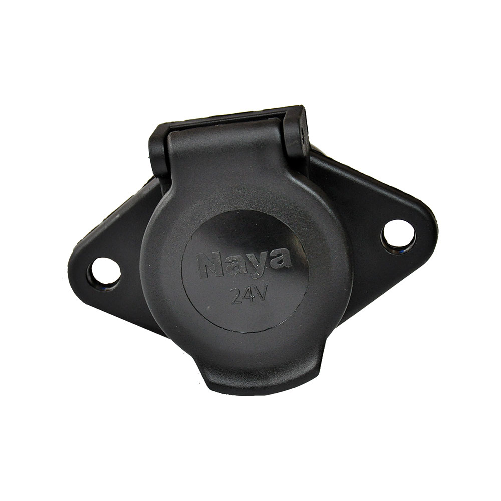 24 V SOKET PLASTİK N TİPİ - TERMİNALLİ
